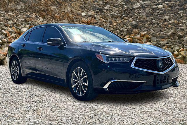 used 2020 Acura TLX car, priced at $19,995