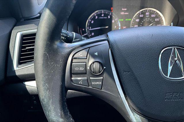 used 2020 Acura TLX car, priced at $19,995