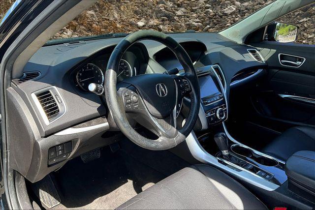 used 2020 Acura TLX car, priced at $19,995