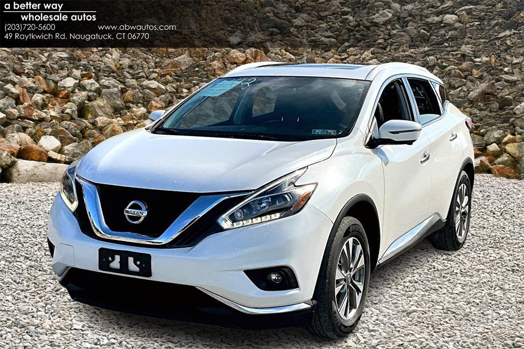 used 2018 Nissan Murano car, priced at $14,995