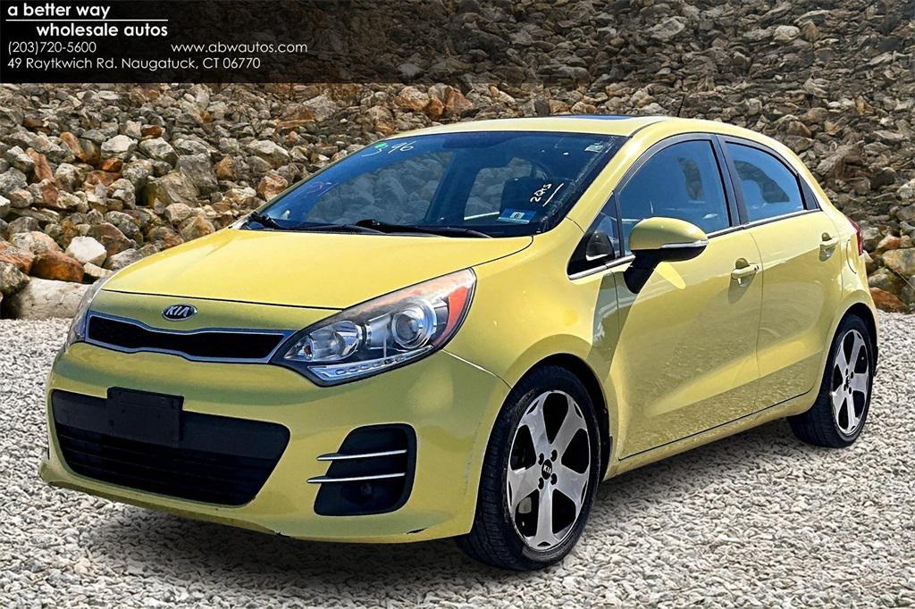used 2016 Kia Rio car, priced at $8,495
