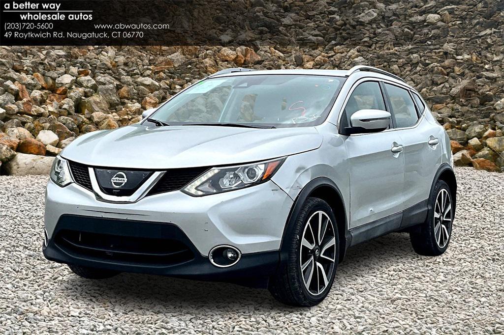 used 2017 Nissan Rogue Sport car, priced at $11,495