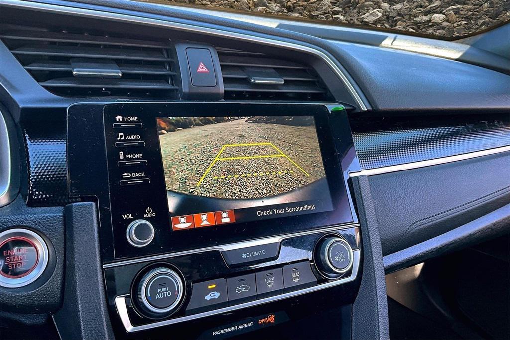 used 2020 Honda Civic car, priced at $18,995