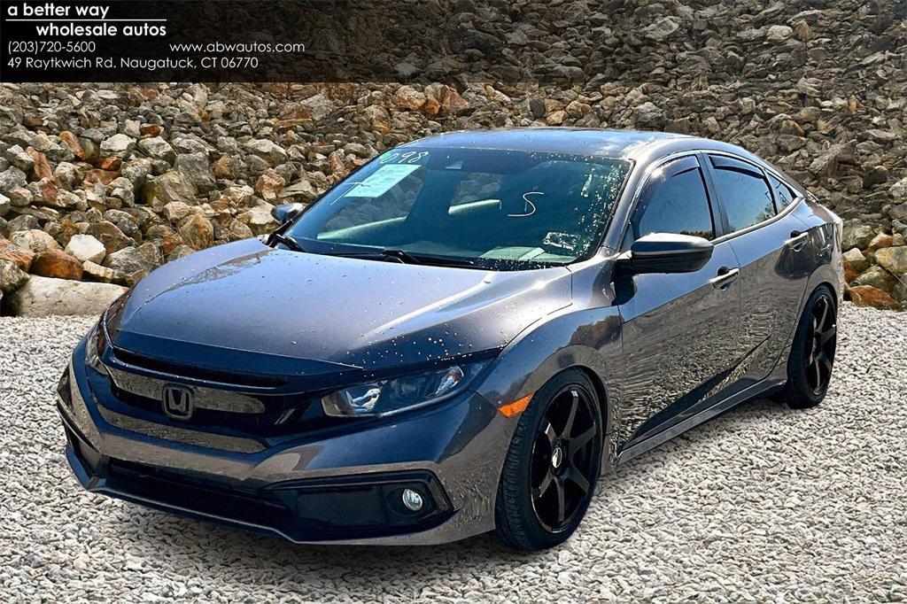 used 2020 Honda Civic car, priced at $18,995