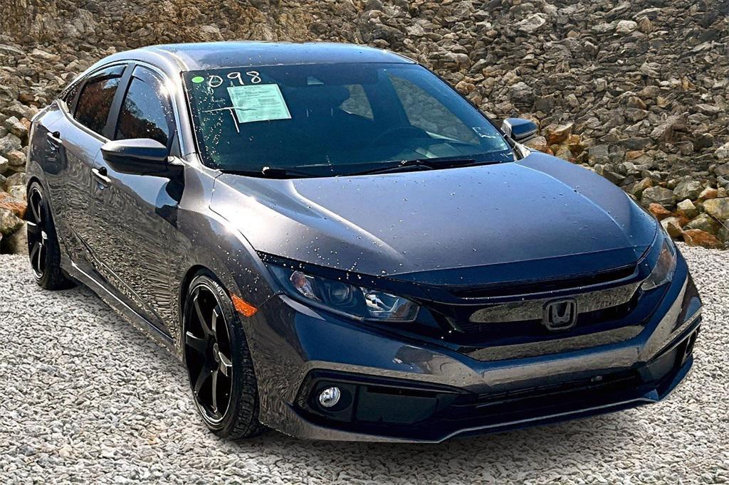 used 2020 Honda Civic car, priced at $18,995