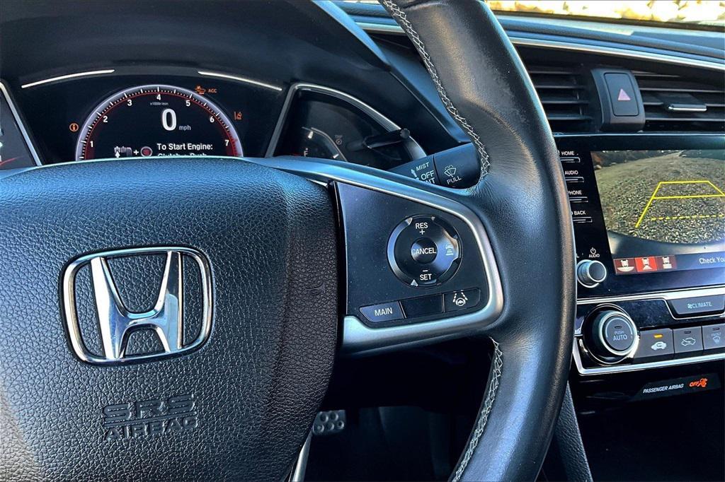 used 2020 Honda Civic car, priced at $18,995