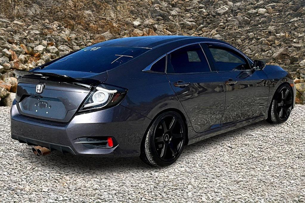 used 2020 Honda Civic car, priced at $18,995