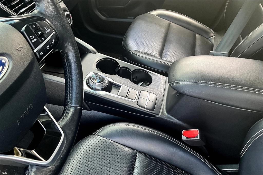 used 2021 Ford Escape car, priced at $19,995