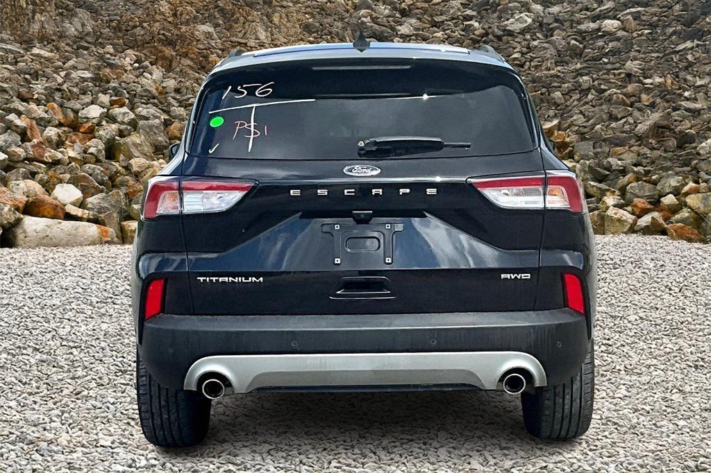 used 2021 Ford Escape car, priced at $19,995