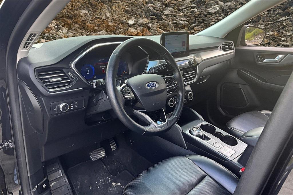 used 2021 Ford Escape car, priced at $19,995