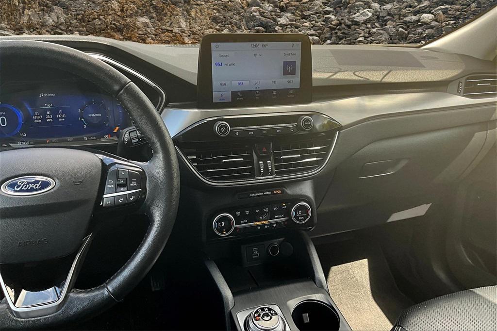 used 2021 Ford Escape car, priced at $19,995