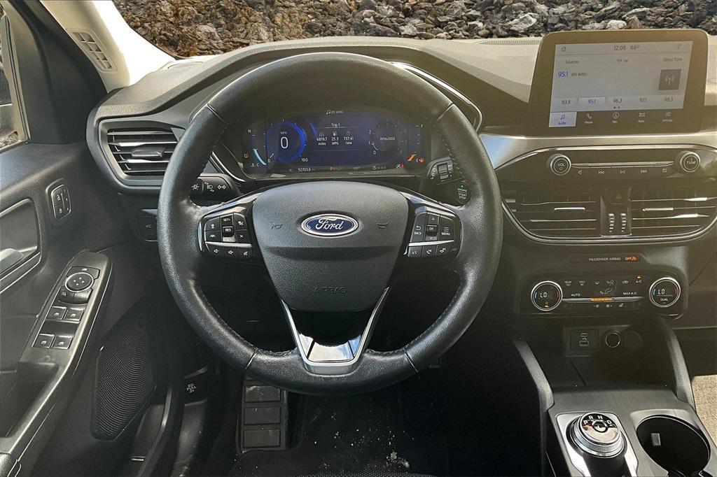 used 2021 Ford Escape car, priced at $19,995