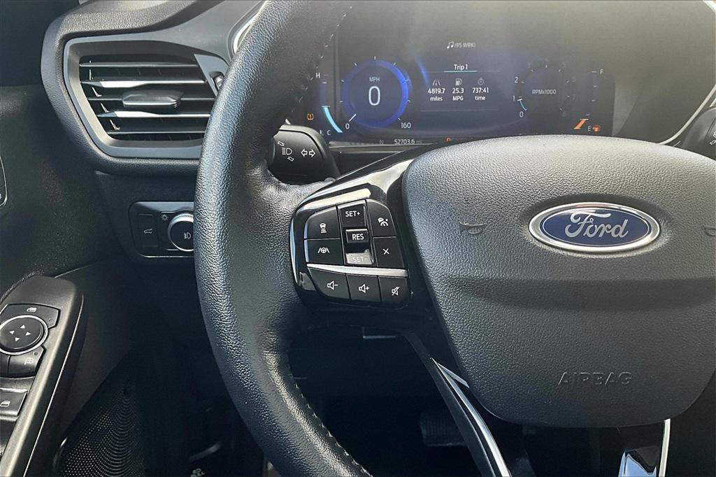 used 2021 Ford Escape car, priced at $19,995