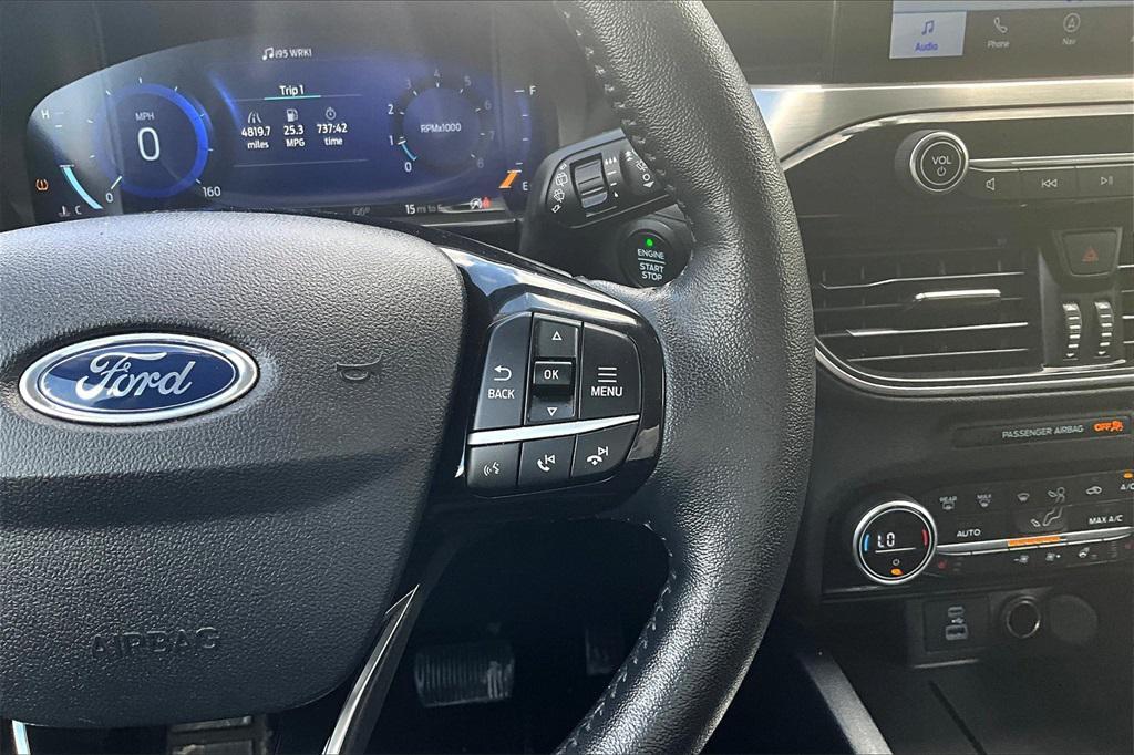 used 2021 Ford Escape car, priced at $19,995