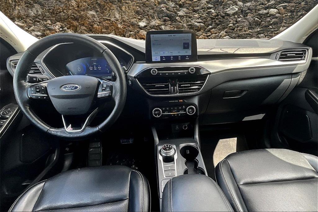 used 2021 Ford Escape car, priced at $19,995