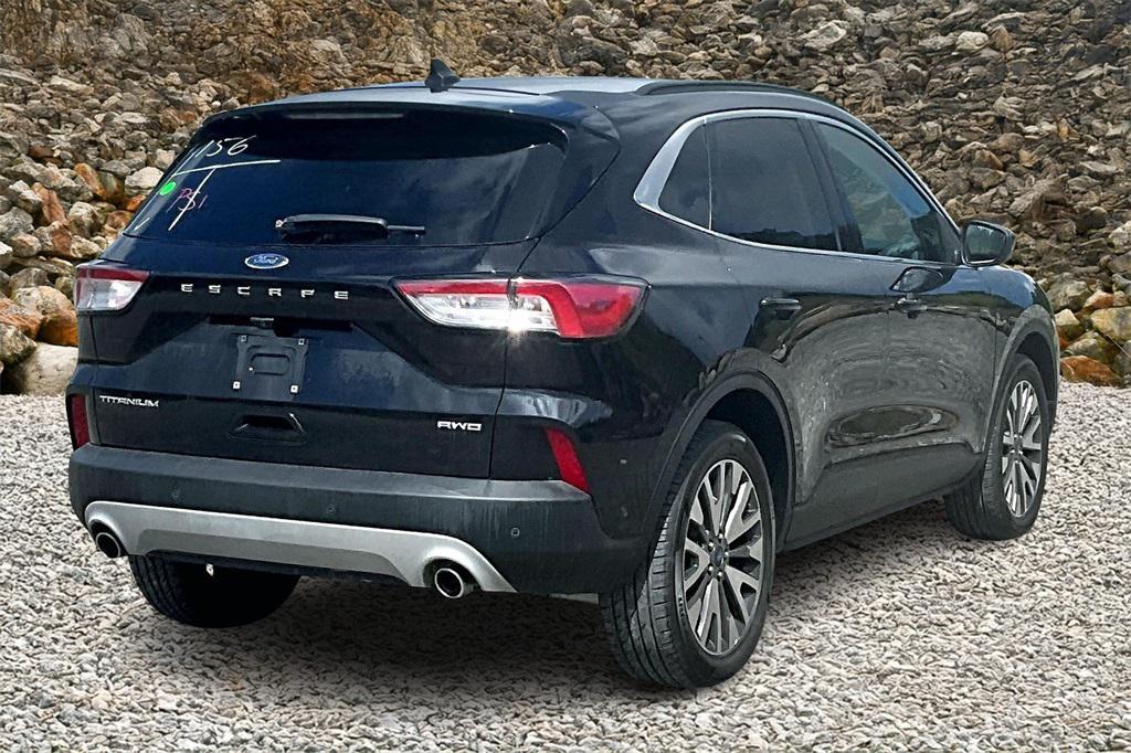 used 2021 Ford Escape car, priced at $19,995