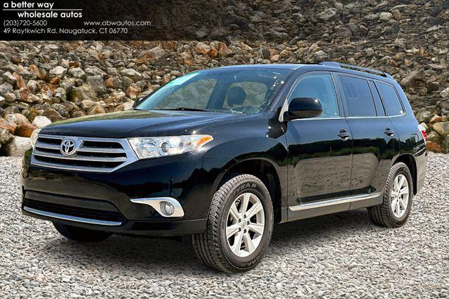 used 2012 Toyota Highlander car, priced at $12,995