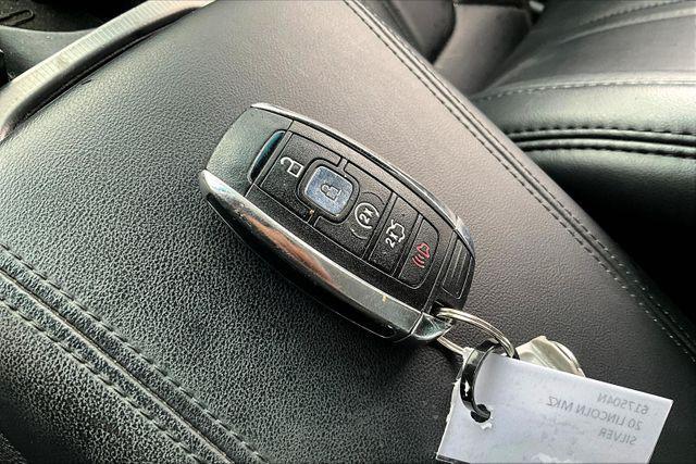 used 2020 Lincoln MKZ car, priced at $13,995