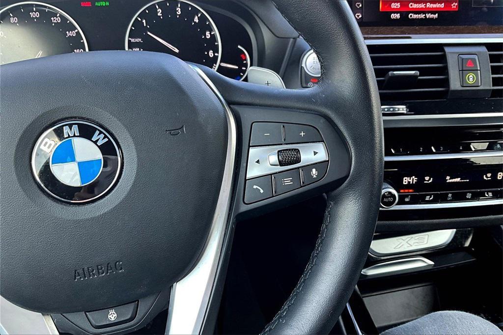 used 2021 BMW X3 car, priced at $25,995