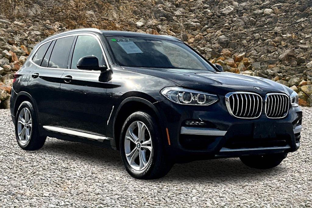 used 2021 BMW X3 car, priced at $25,995