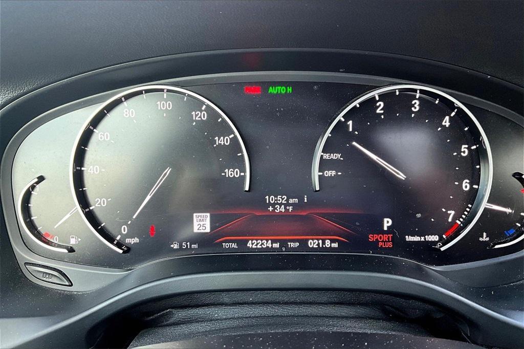 used 2021 BMW X3 car, priced at $25,995