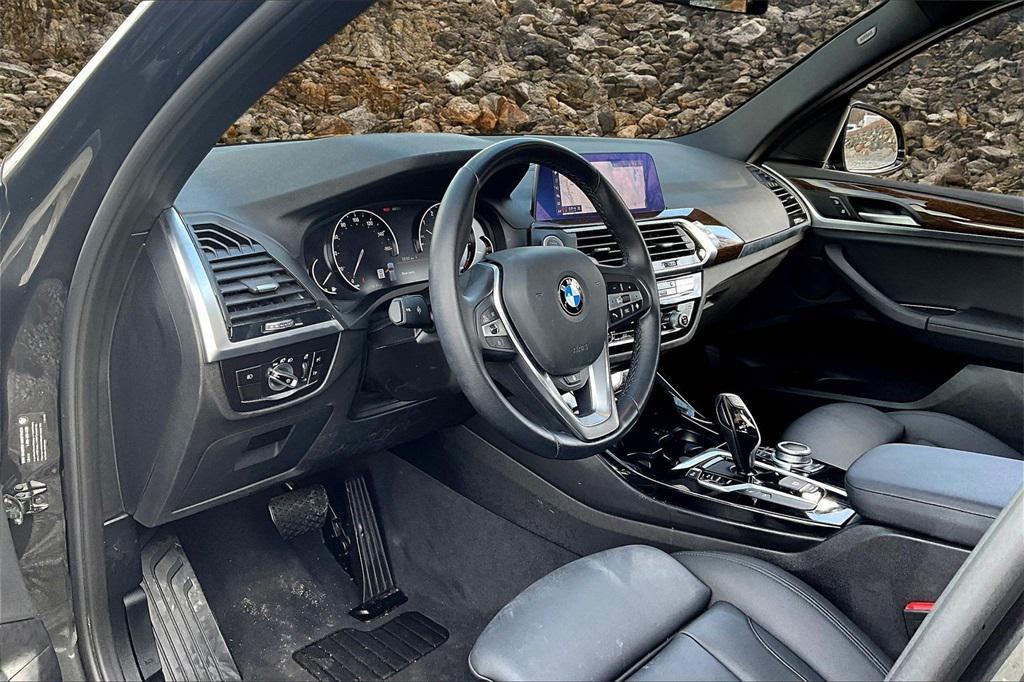 used 2021 BMW X3 car, priced at $25,995
