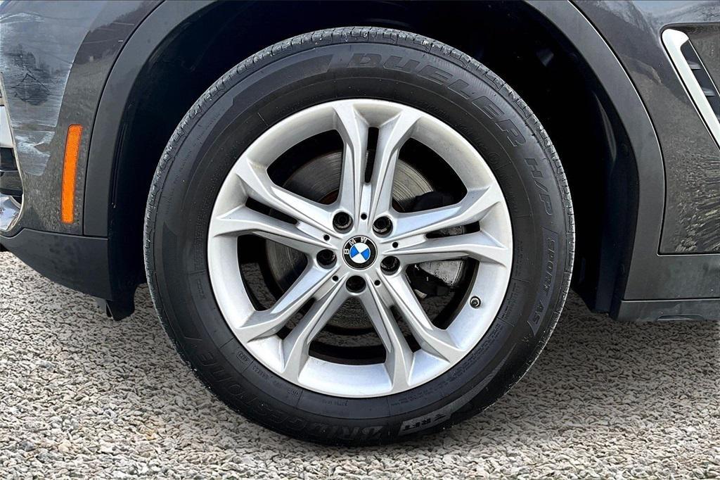 used 2021 BMW X3 car, priced at $25,995
