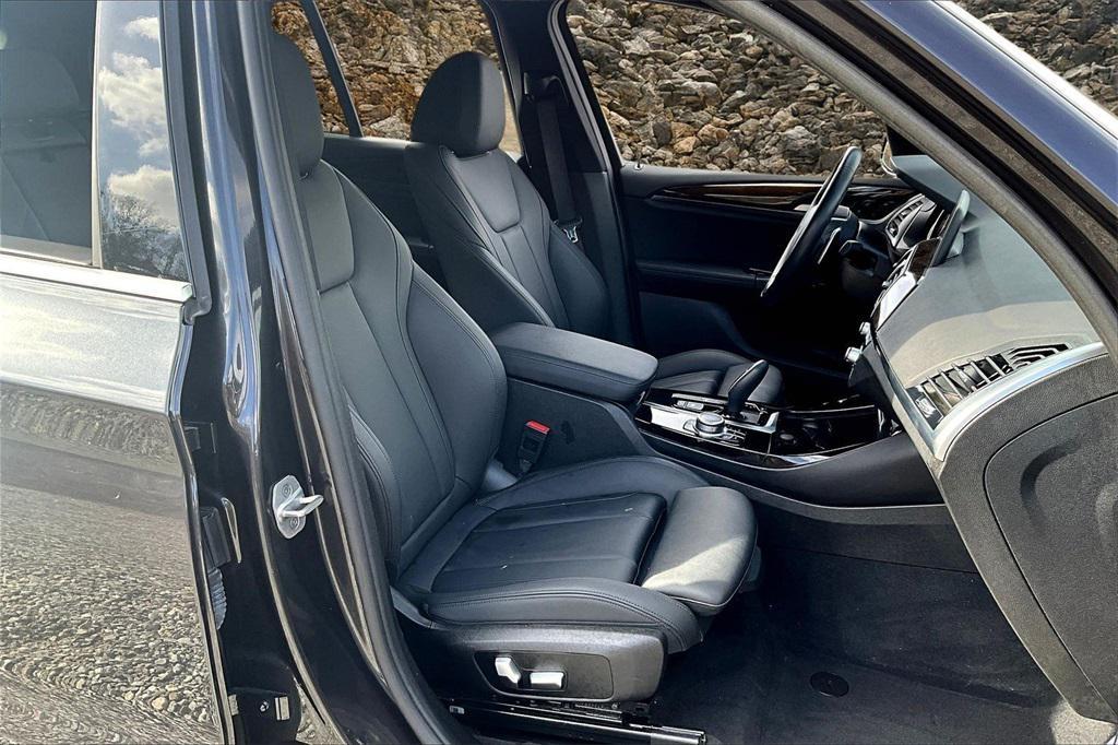 used 2021 BMW X3 car, priced at $25,995