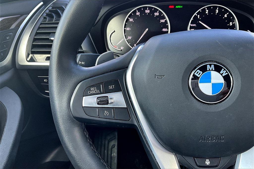 used 2021 BMW X3 car, priced at $25,995