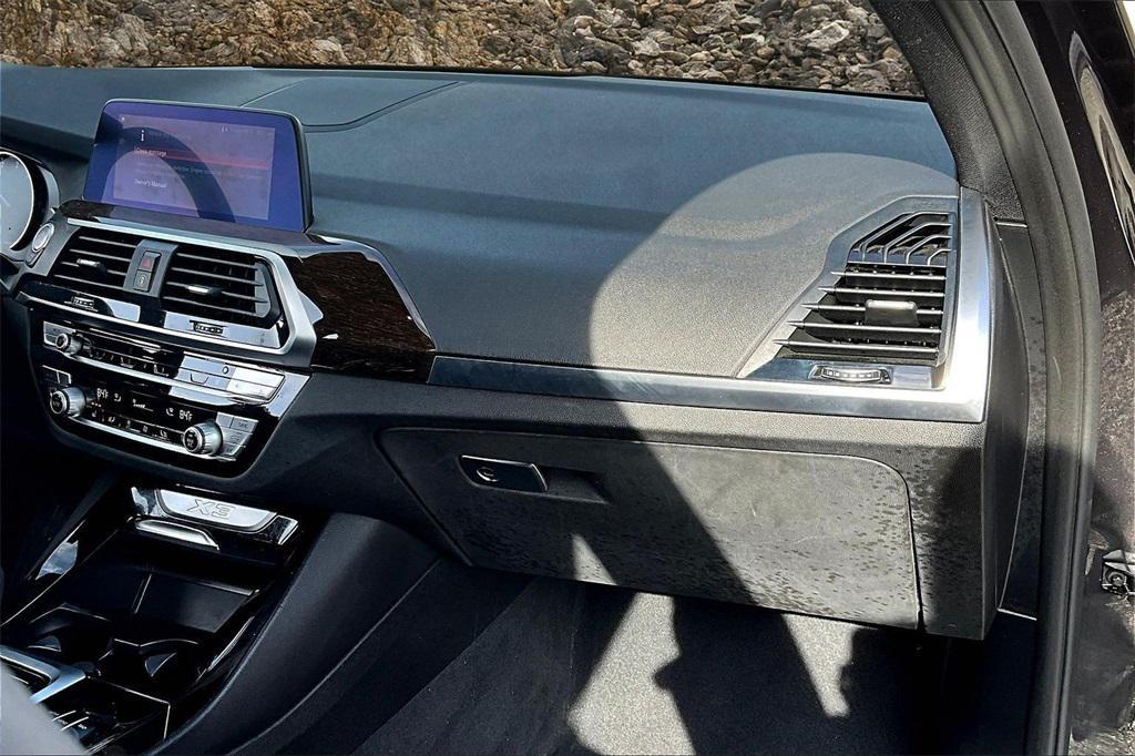 used 2021 BMW X3 car, priced at $25,995