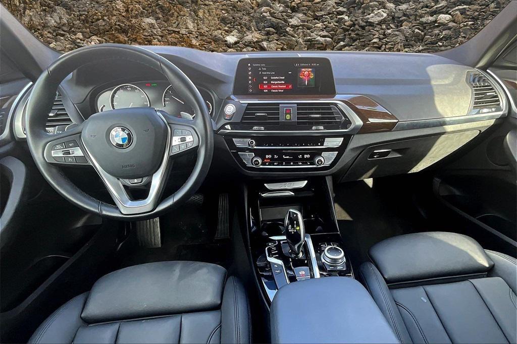 used 2021 BMW X3 car, priced at $25,995