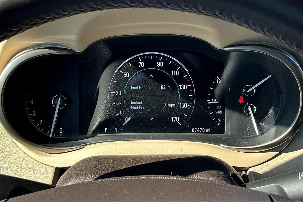 used 2016 Buick LaCrosse car, priced at $9,995