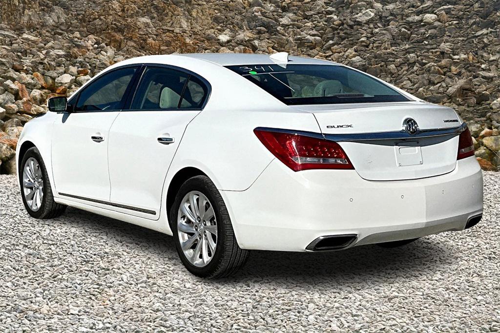 used 2016 Buick LaCrosse car, priced at $9,995