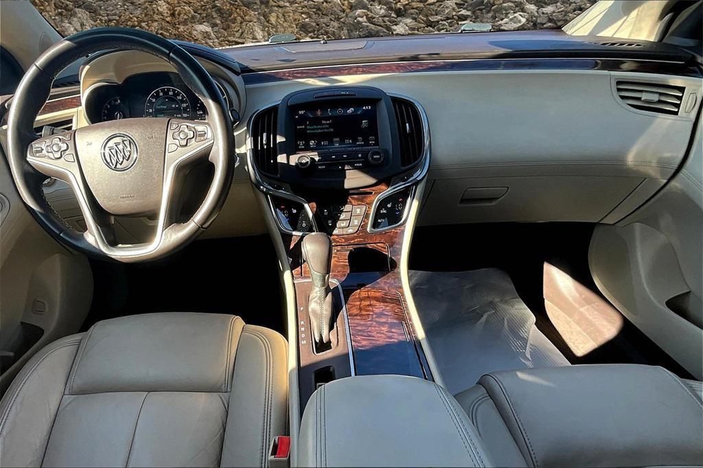 used 2016 Buick LaCrosse car, priced at $9,995