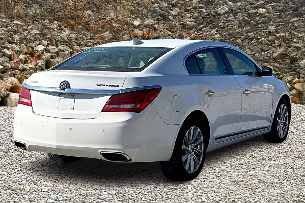 used 2016 Buick LaCrosse car, priced at $9,995