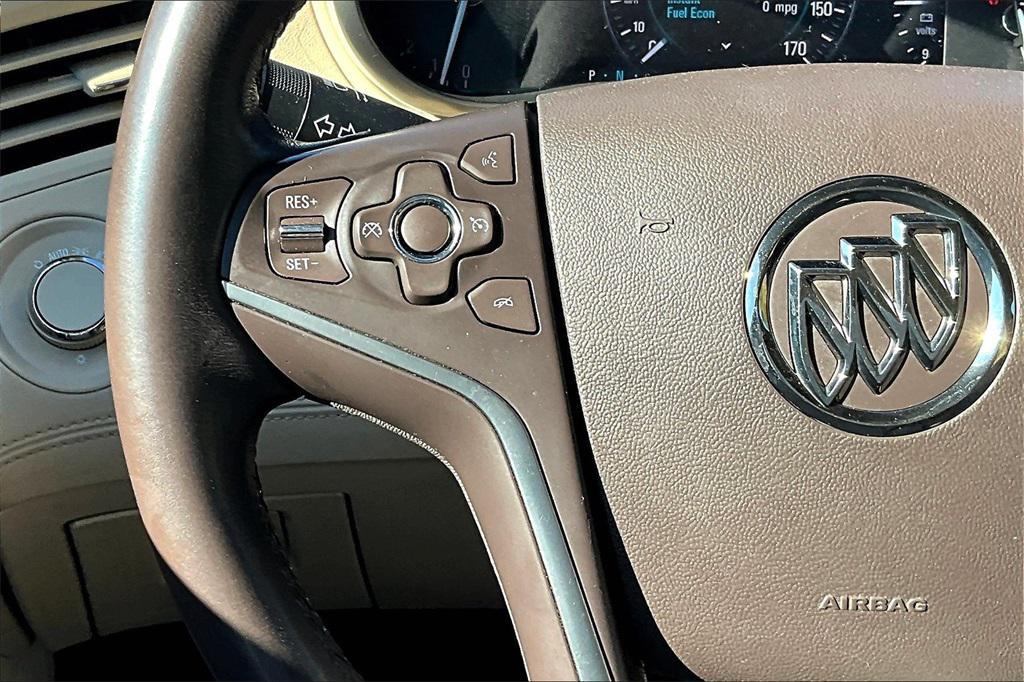 used 2016 Buick LaCrosse car, priced at $9,995