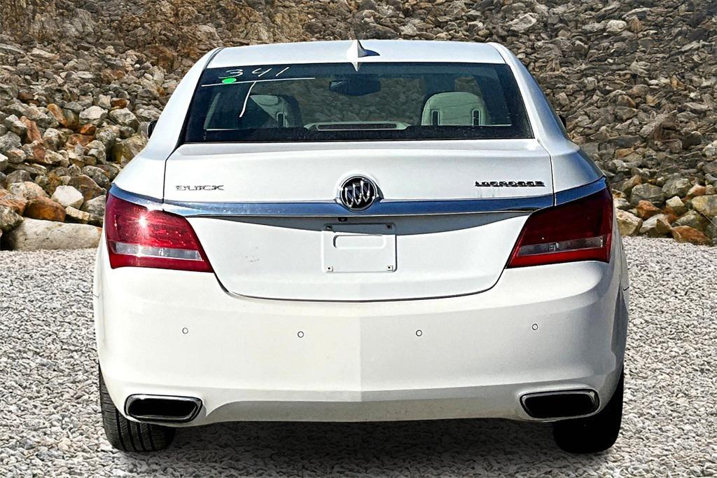 used 2016 Buick LaCrosse car, priced at $9,995