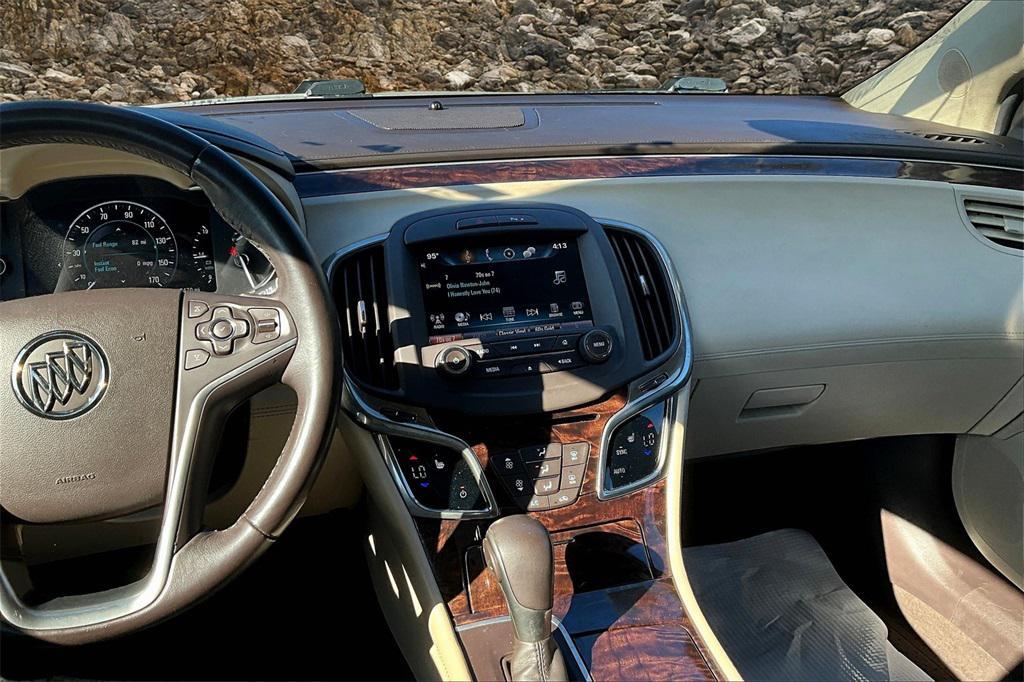 used 2016 Buick LaCrosse car, priced at $9,995