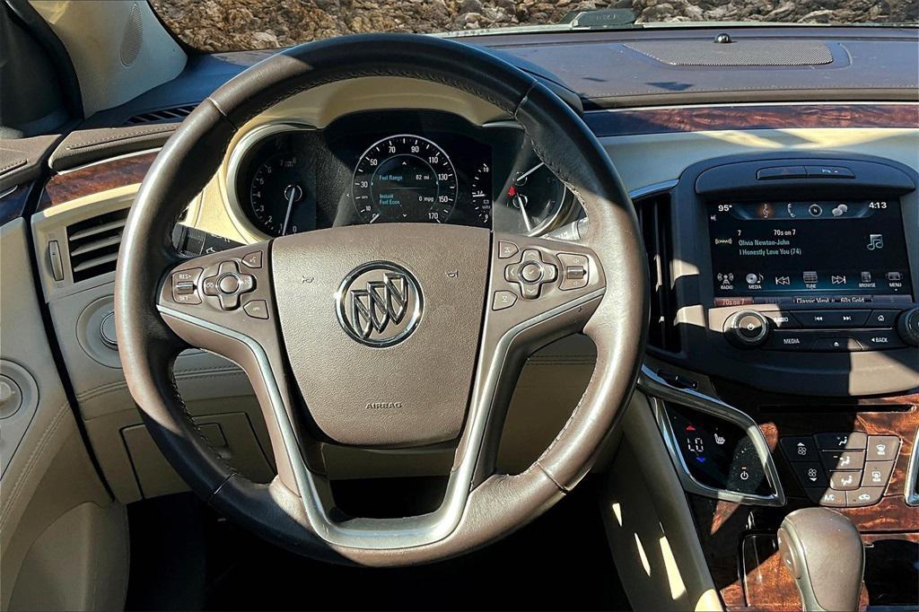 used 2016 Buick LaCrosse car, priced at $9,995