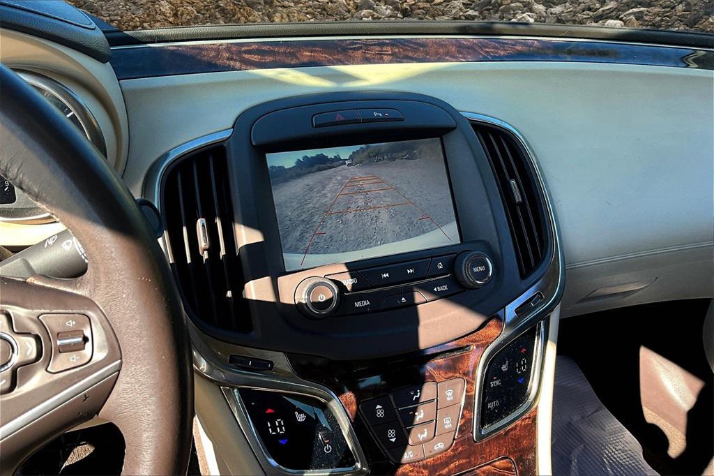 used 2016 Buick LaCrosse car, priced at $9,995