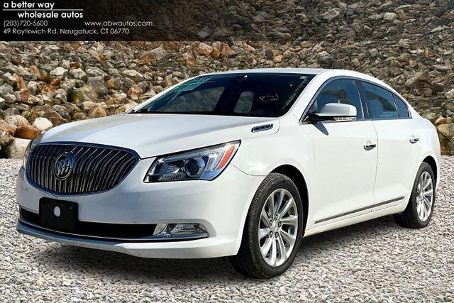 used 2016 Buick LaCrosse car, priced at $10,995