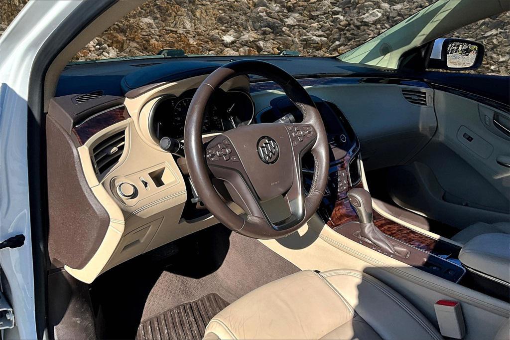 used 2016 Buick LaCrosse car, priced at $9,995