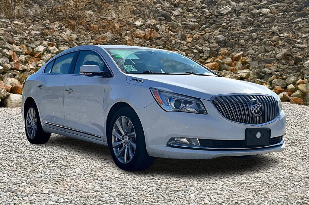 used 2016 Buick LaCrosse car, priced at $9,995