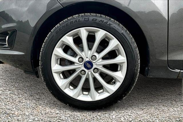 used 2017 Ford Fiesta car, priced at $8,995