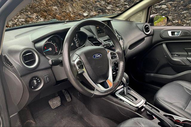 used 2017 Ford Fiesta car, priced at $8,995