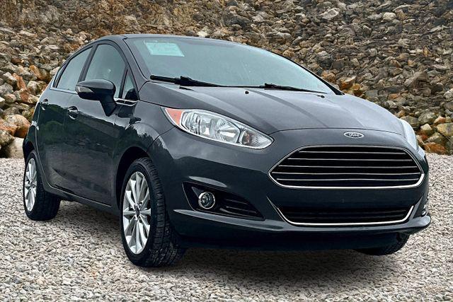 used 2017 Ford Fiesta car, priced at $8,995