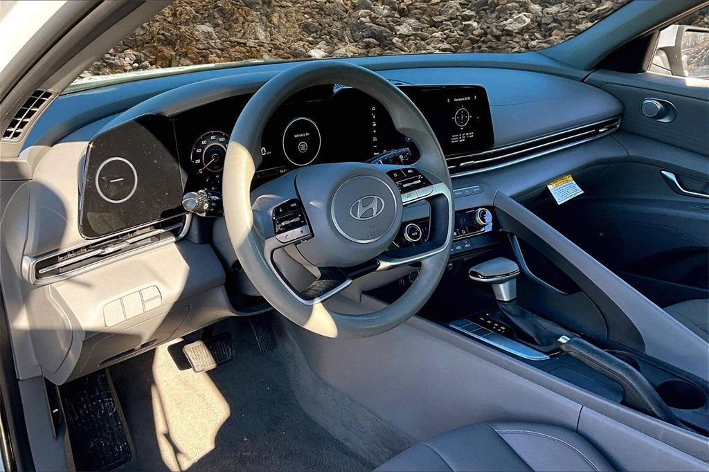 used 2024 Hyundai Elantra car, priced at $17,995