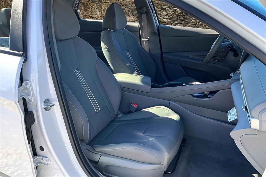 used 2024 Hyundai Elantra car, priced at $17,995