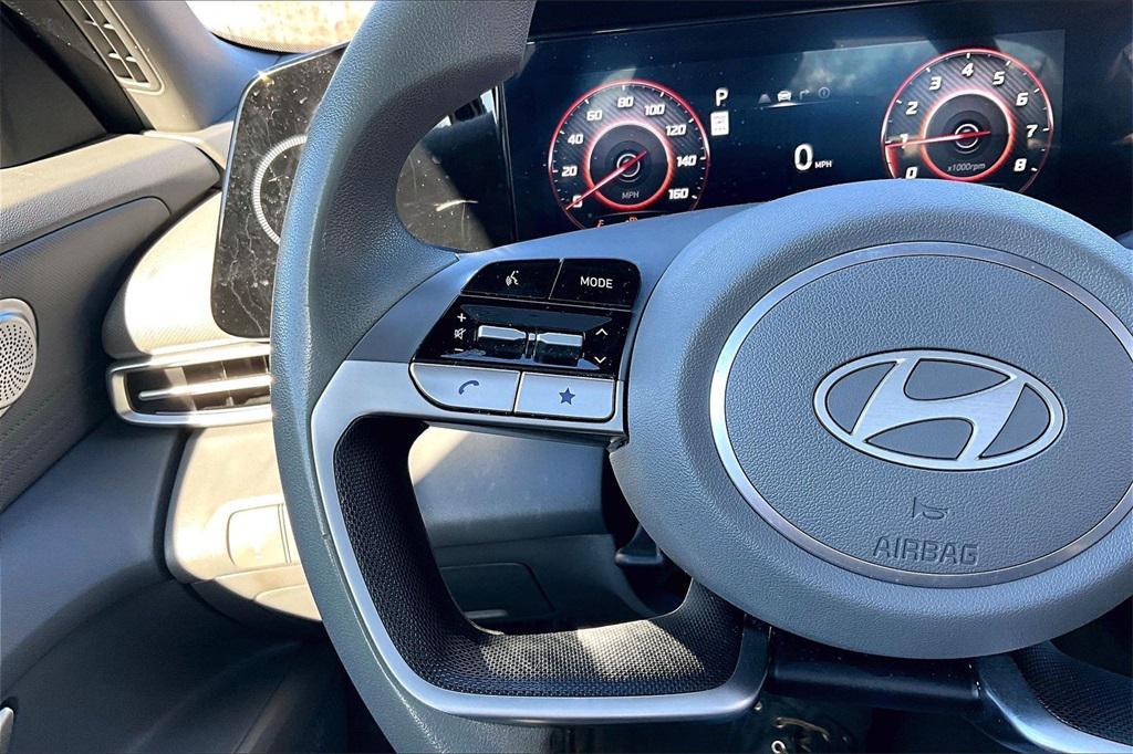 used 2024 Hyundai Elantra car, priced at $17,995