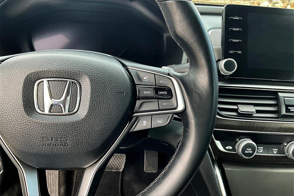used 2019 Honda Accord car, priced at $20,995